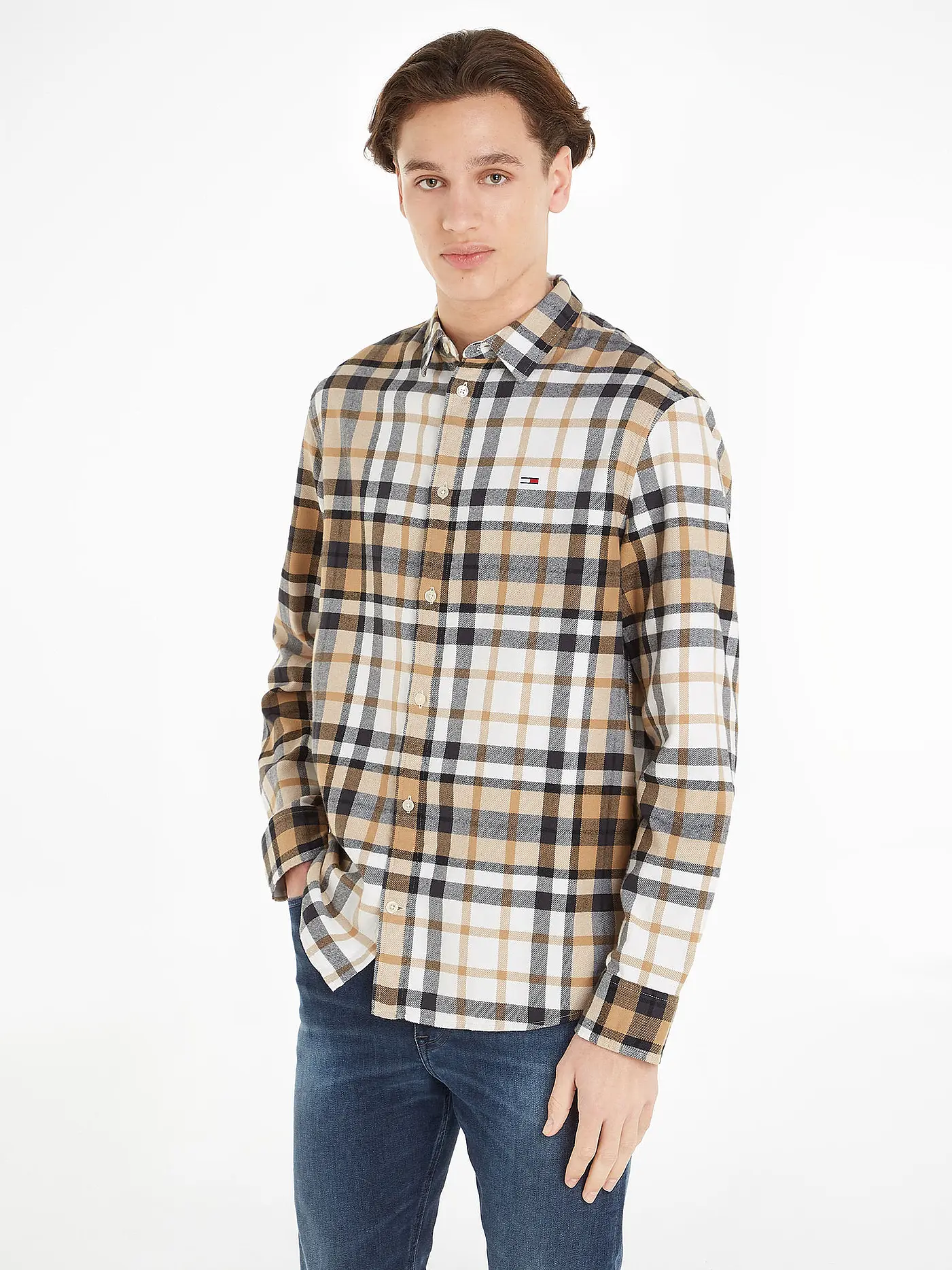 TOMMY JEANS | Hemd Classic Fit | 